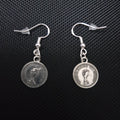 Coin earrings