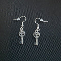 Key earrings