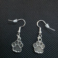 Paw earrings