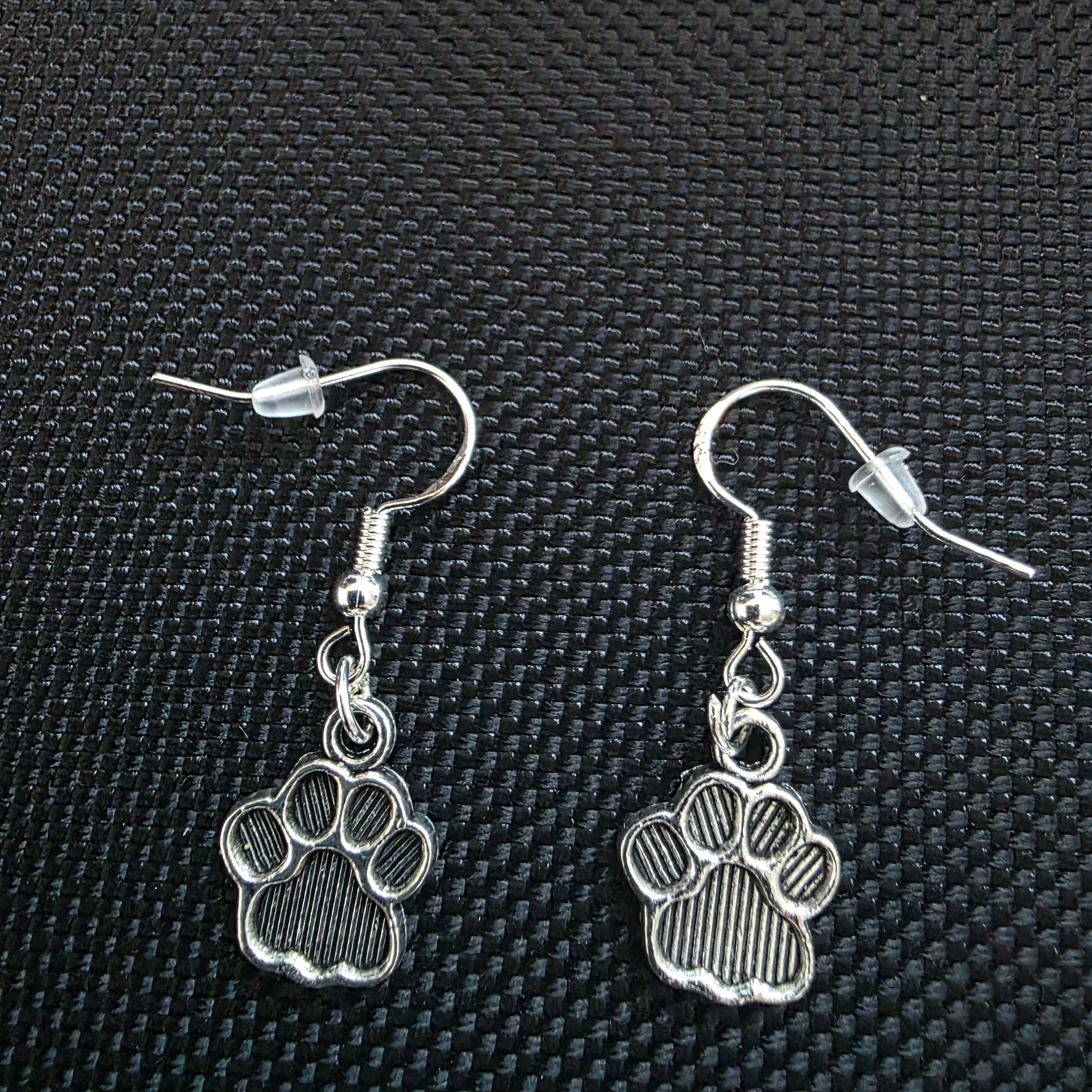 Paw earrings