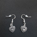 Heart earrings