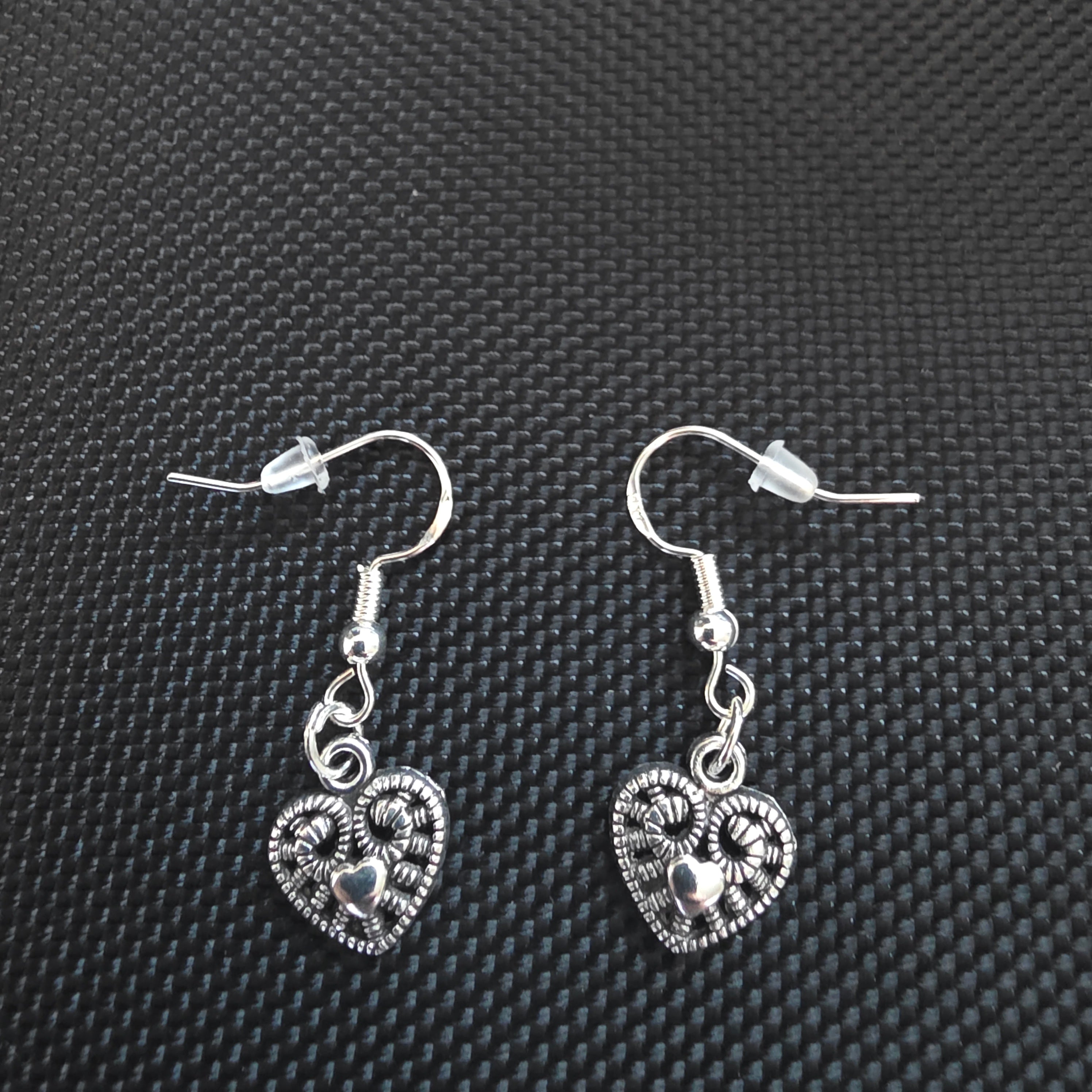 Heart earrings