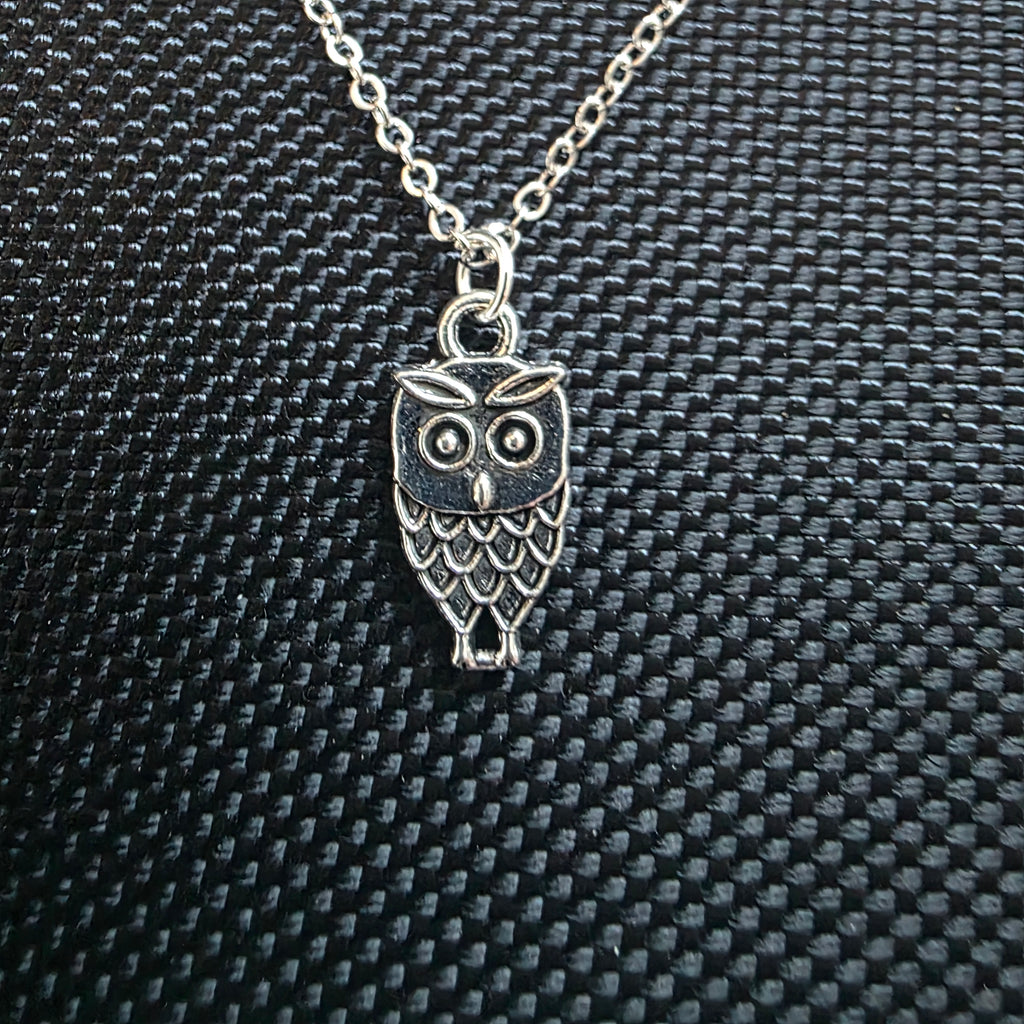 Owl necklace