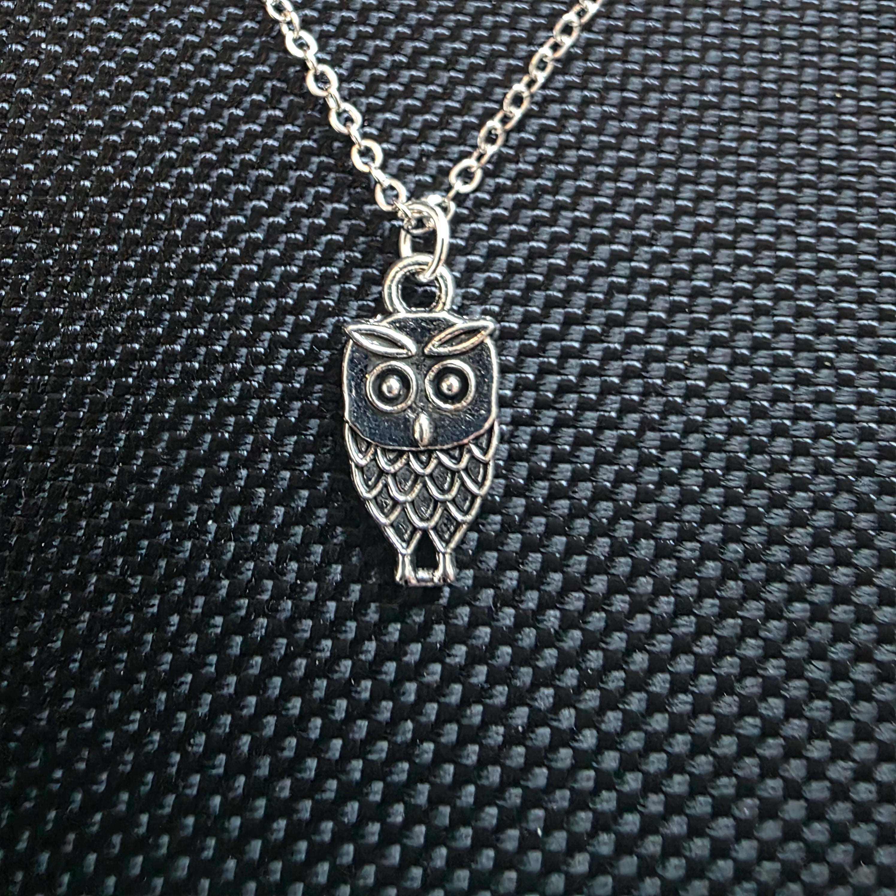 Owl necklace