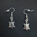 Turtle earrings