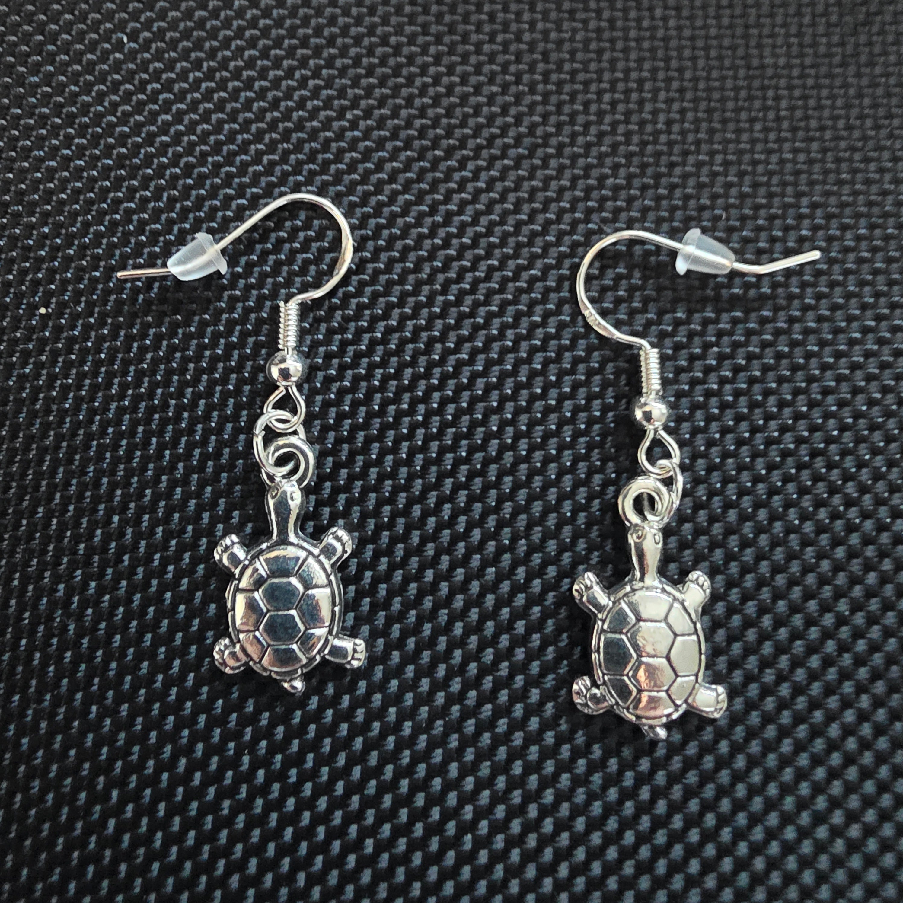 Turtle earrings