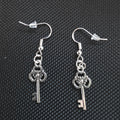 Key earrings