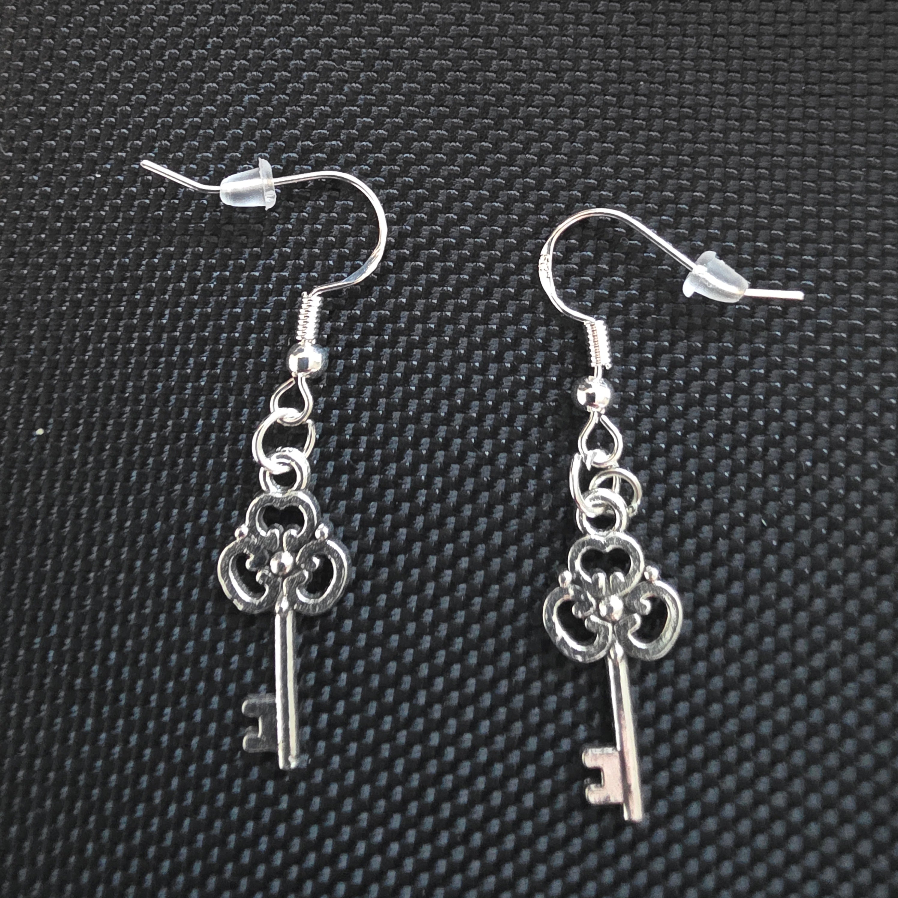 Key earrings