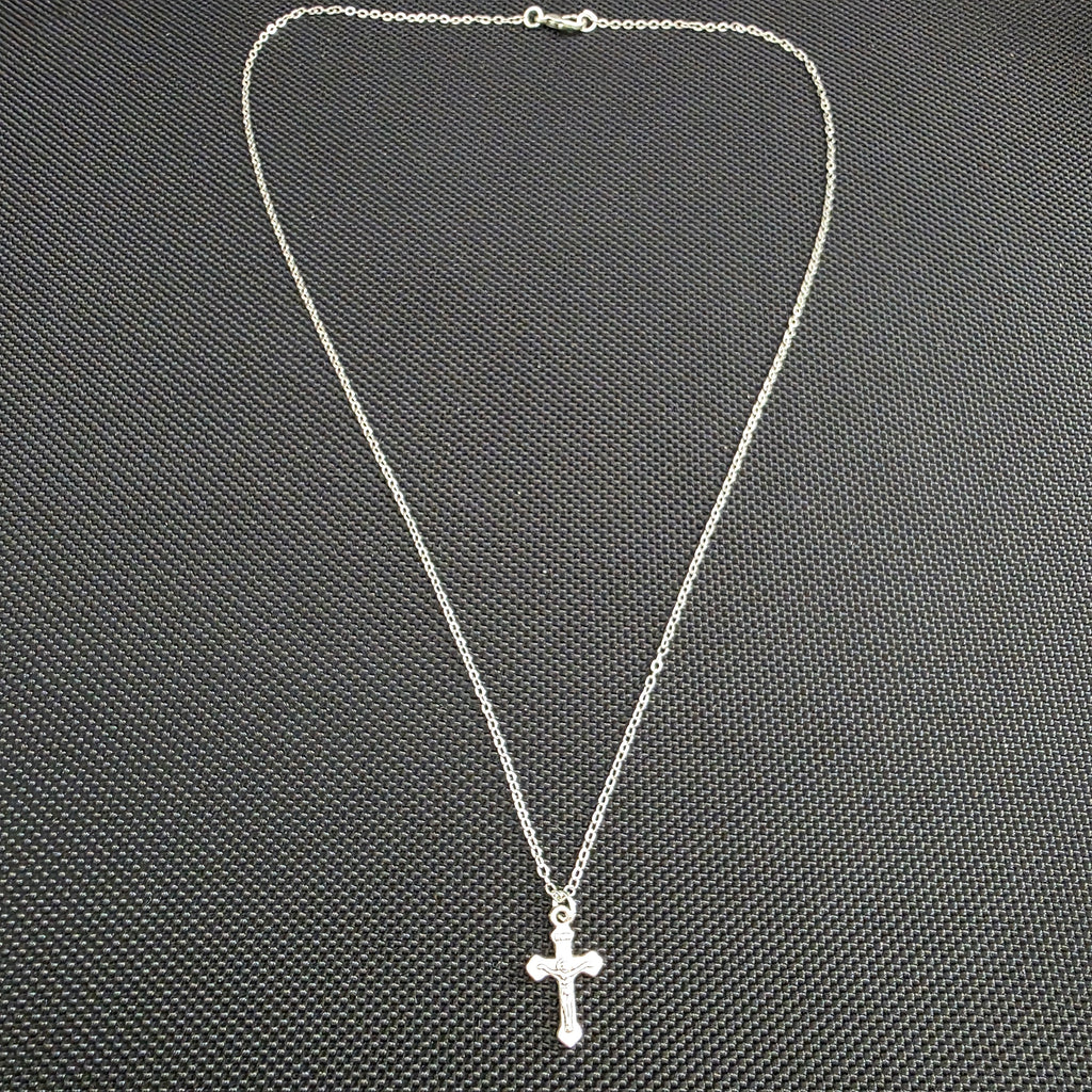 Crucifix necklace