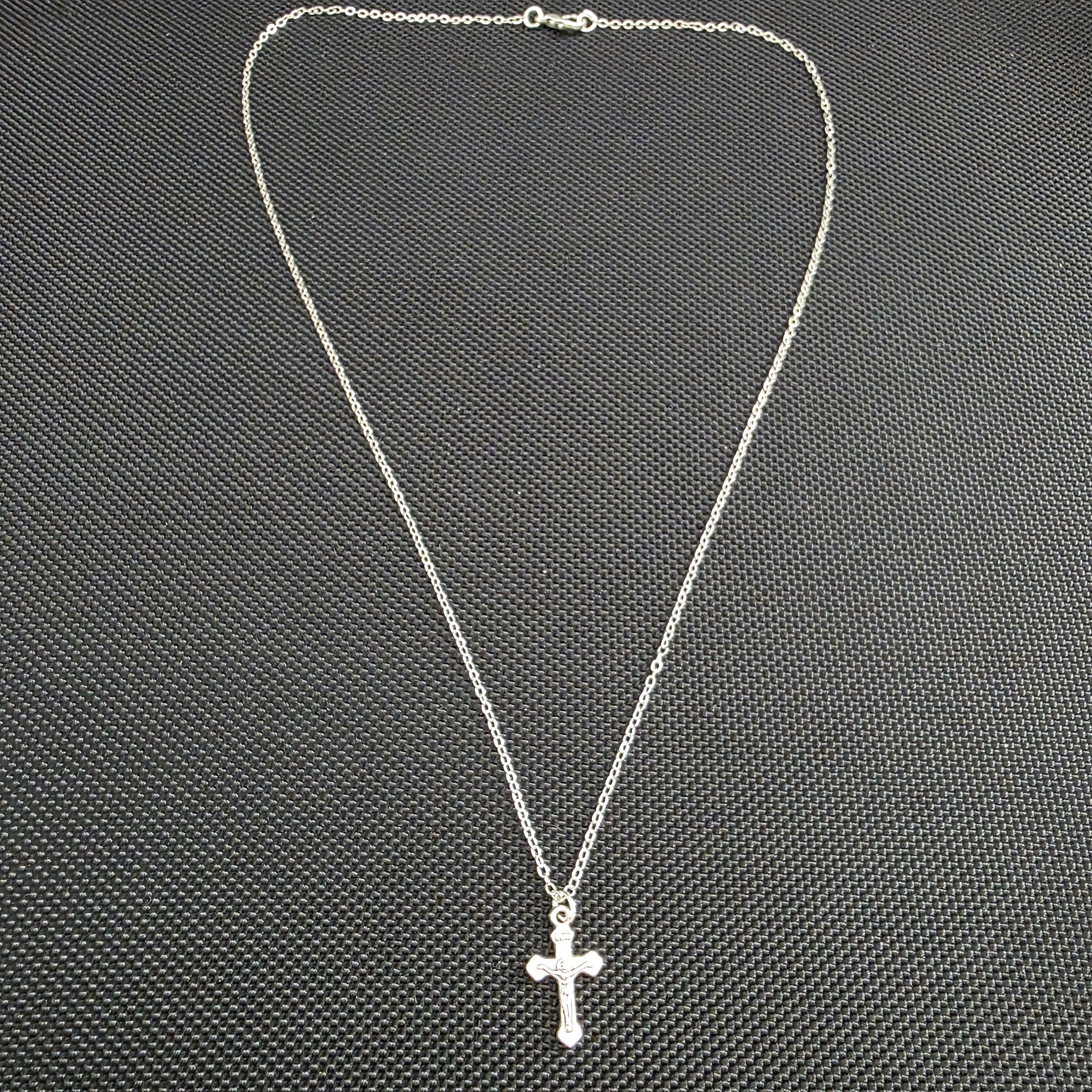 Crucifix necklace