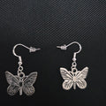 Butterfly earrings