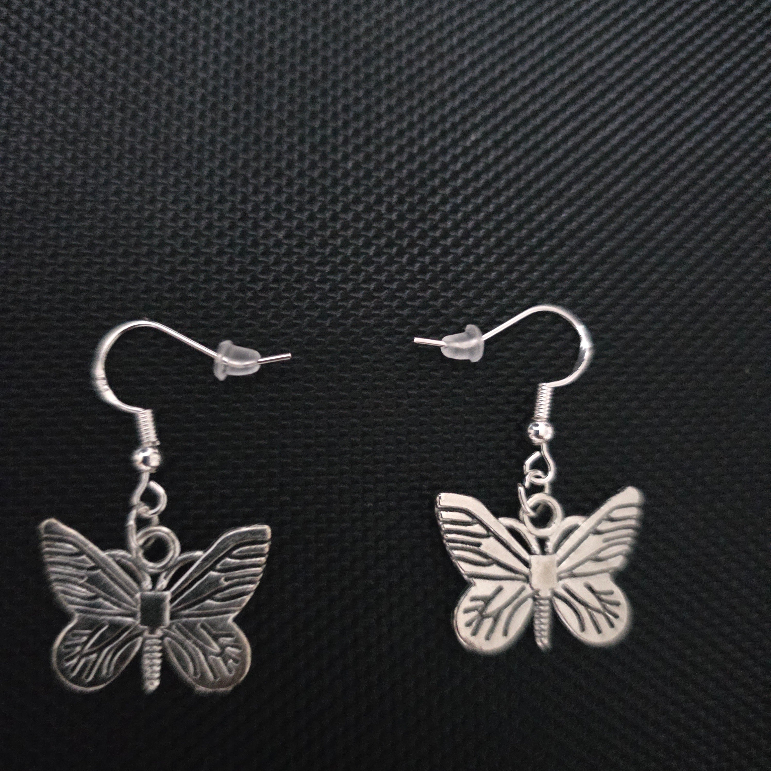Butterfly earrings